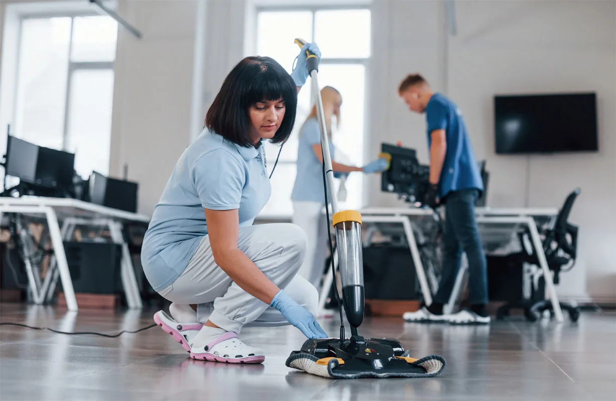 Commercial Cleaning
