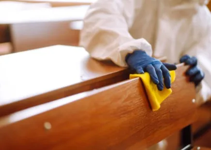img church cleaning