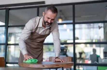 img restaurant cleaning