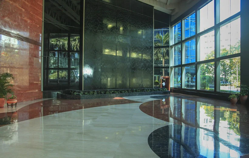 gallery-image-05 lobby of a contemporary office building